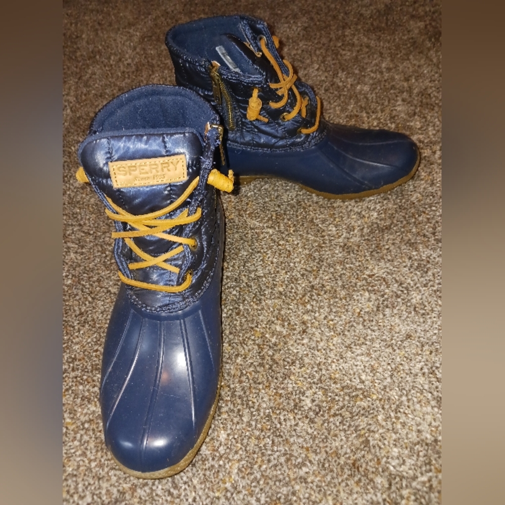 Sperry Duck Boots